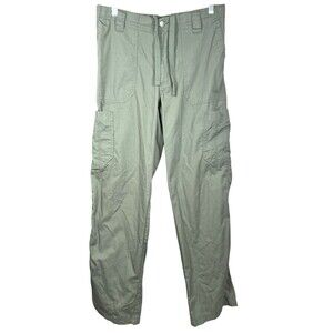 Carhartt Men’s L‎ Tall Ripstop Bootcut Cargo Scrub Pants Healthcare Utility